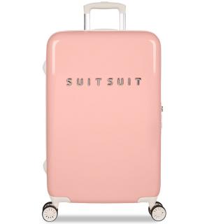 Cestovní kufr SUITSUIT® TR-1202/3-M - Fabulous Fifties Papaya Peach 60 l