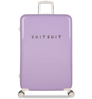 Cestovní kufr SUITSUIT® TR-1203/3-L - Fabulous Fifties Royal Lavender 91 l