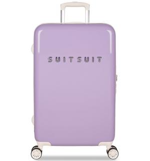 Cestovní kufr SUITSUIT® TR-1203/3-M - Fabulous Fifties Royal Lavender 60 l