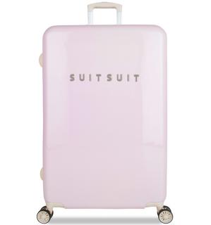 Cestovní kufr SUITSUIT® TR-1221/3-L - Fabulous Fifties Pink Dust 91 l