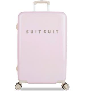 Cestovní kufr SUITSUIT® TR-1221/3-M - Fabulous Fifties Pink Dust 60 l