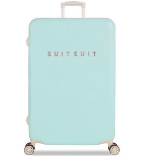 Cestovní kufr SUITSUIT® TR-1222/3-L - Fabulous Fifties Luminous Mint 91 l