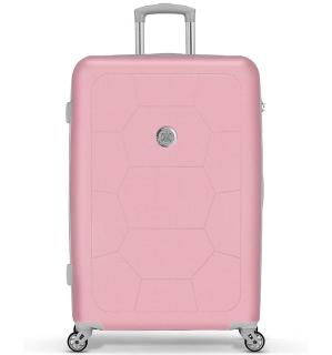Cestovní kufr SUITSUIT TR-1271/2-L ABS Caretta Pink Lady 83 l