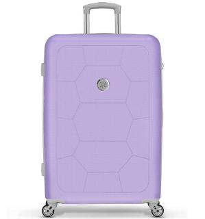 Cestovní kufr SUITSUIT TR-1291/2-L ABS Caretta Bright Lavender 83 l