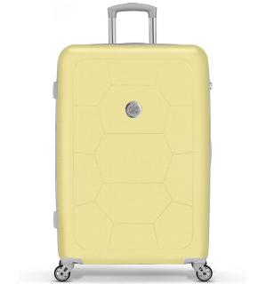 Cestovní kufr SUITSUIT TR-1301/2-L ABS Caretta Elfin Yellow 83 l