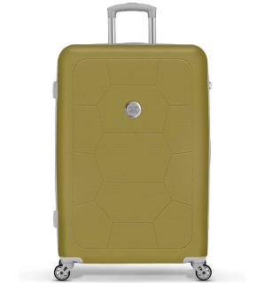 Cestovní kufr SUITSUIT TR-1331/2-L ABS Caretta Olive Oil 83 l