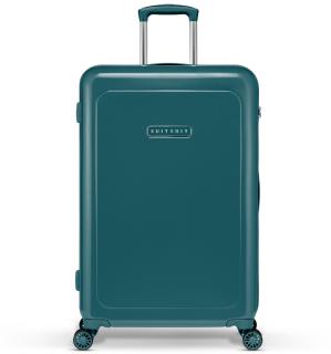 Cestovní kufr SUITSUIT TR-6255/2-L Blossom Hydro Blue 81 l