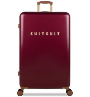 Cestovní kufr SUITSUIT® TR-7111/3-L - Classic Biking Red 91 l