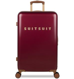 Cestovní kufr SUITSUIT® TR-7111/3-M - Classic Biking Red 60 l