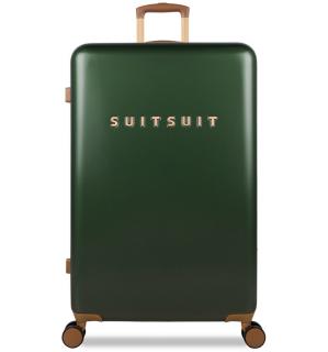 Cestovní kufr SUITSUIT® TR-7121/3-L - Classic Beetle Green 91 l