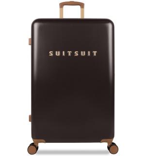 Cestovní kufr SUITSUIT® TR-7131/3-L - Classic Espresso Black 91 l