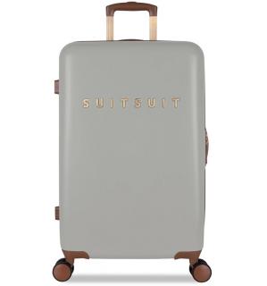 Cestovní kufr SUITSUIT® TR-7141/3-M Fab Seventies Limestone 60 l