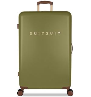 Cestovní kufr SUITSUIT® TR-7151/3-L Fab Seventies Martini Olive 91 l