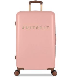 Cestovní kufr SUITSUIT® TR-7171/3-M Fab Seventies Coral Cloud 60 l