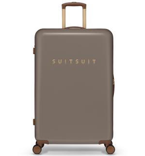Cestovní kufr SUITSUIT TR-7201/3-L Fab Seventies Taupe 91 l