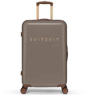 Cestovní kufr SUITSUIT TR-7201/3-M Fab Seventies Taupe 60 l