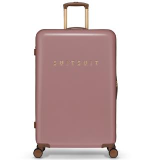 Cestovní kufr SUITSUIT TR-7211/3-L Fab Seventies Old Rose 91 l