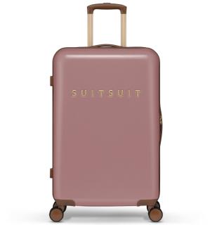 Cestovní kufr SUITSUIT TR-7211/3-M Fab Seventies Old Rose 60 l