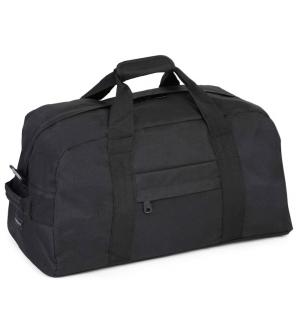 Cestovní taška MEMBER'S HA-0046 - černá 50 l
