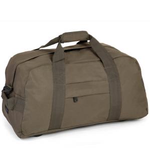 Cestovní taška MEMBER'S HA-0046 - khaki 50 l