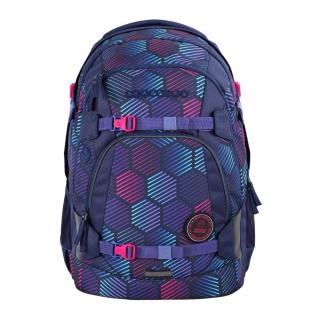 Coocazoo MATE Indigo Illusion 30l  + Pouzdro zdarma