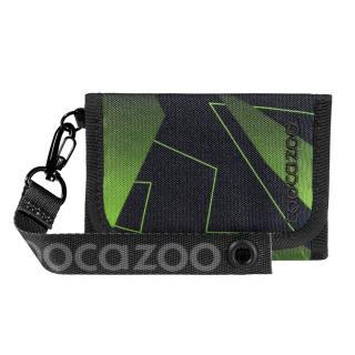Coocazoo peněženka Lime Flash
