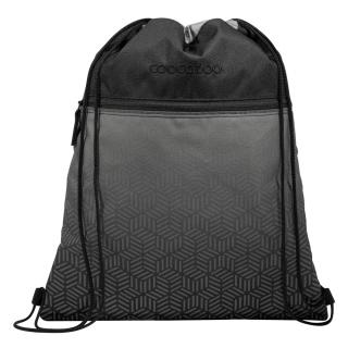 Coocazoo Sportovní pytel na záda Black Carbon