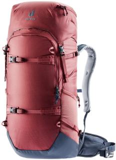 Deuter Rise 34+ redwood-ink