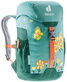 Deuter Schmusebär dustblue-alpinegreen