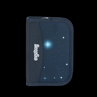 Ergobag Penál Galaxy modrý - 20 dílný set
