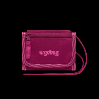 Ergobag Peněženka - ECO Fuchsie