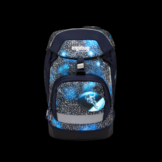 Ergobag Školní batoh prime - Modrý reflexní 2023
