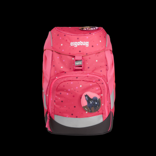 Ergobag Školní batoh prime Pink confetti