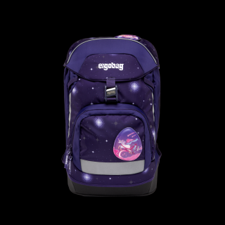 Ergobag Školní batoh prime_Galaxy fialový 2023