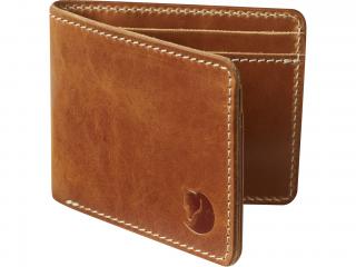 Fjällräven Övik Wallet Leather Cognac