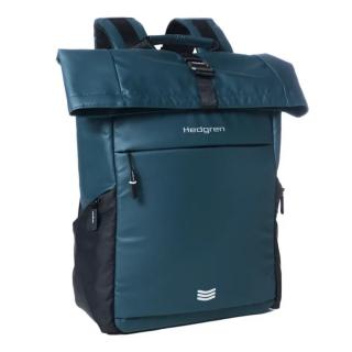Hedgren Batoh Commute Line Rollup Backpack 15 + RFID HCOM03 - modrá