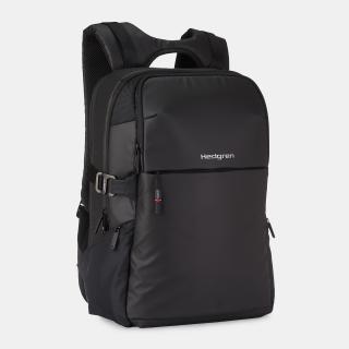 Hedgren Batoh Commute Rail 3-CMPT Backpack 15,6 + RFID HCOM05 - Černá