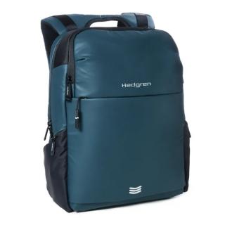 Hedgren Batoh Commute Tram 2-CMPT Backpack 15,4 + RFID HCOM04 - modrá