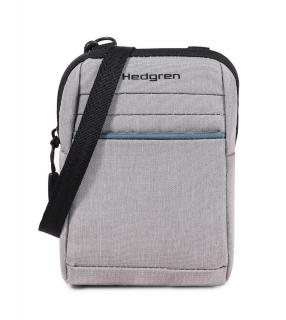 Hedgren Taška cez telo Lineo Multipocket Crossover Linear HLNO06 - šedá