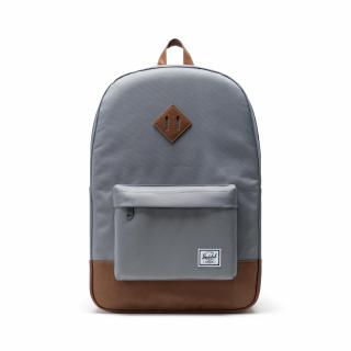 Herschel Heritage Grey/Tan Synthetic Leather 21,5L