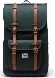 Herschel Herschel Little America™ Backpack Darkest Spruce Winter Plaid