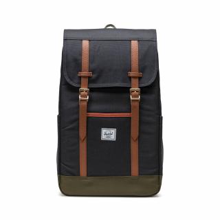 Herschel Herschel Retreat™ New 2023 - Black/Ivy Green/Chutney 23l