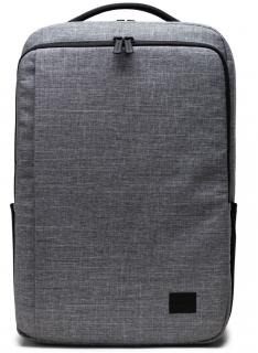 Herschel Kaslo Tech New - Raven Crosshatch 30l