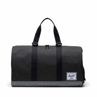 Herschel Novel - Black Crosshatch/Black/Raven Crosshatch 42,5L