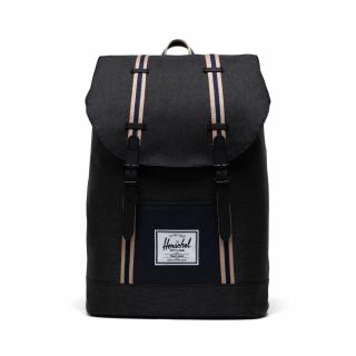 Herschel Retreat - Black Crosshatch/Peacoat