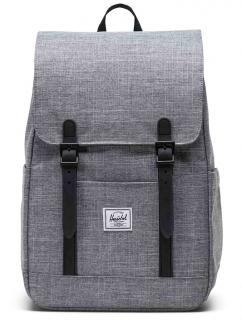 Herschel Retreat™ Small New - Raven Crosshatch