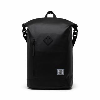 Herschel Roll Top Backpack Black