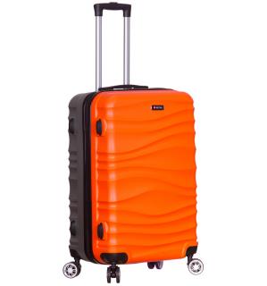 Kabinové zavazadlo METRO LLTC1/3-S ABS - oranžová/šedá 37 l