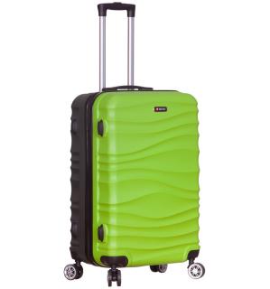 Kabinové zavazadlo METRO LLTC1/3-S ABS - zelená/šedá 37 l