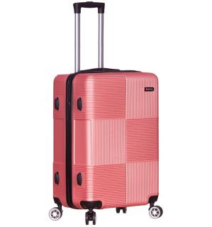 Kabinové zavazadlo METRO LLTC3/3-S ABS - růžová 37 l